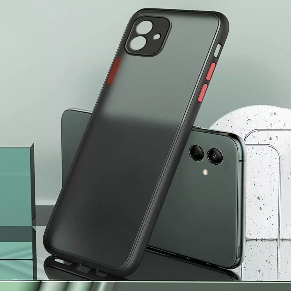 Чехол бампер для Xiaomi Redmi Note 12 Anomaly Fresh Line Black (Черный)