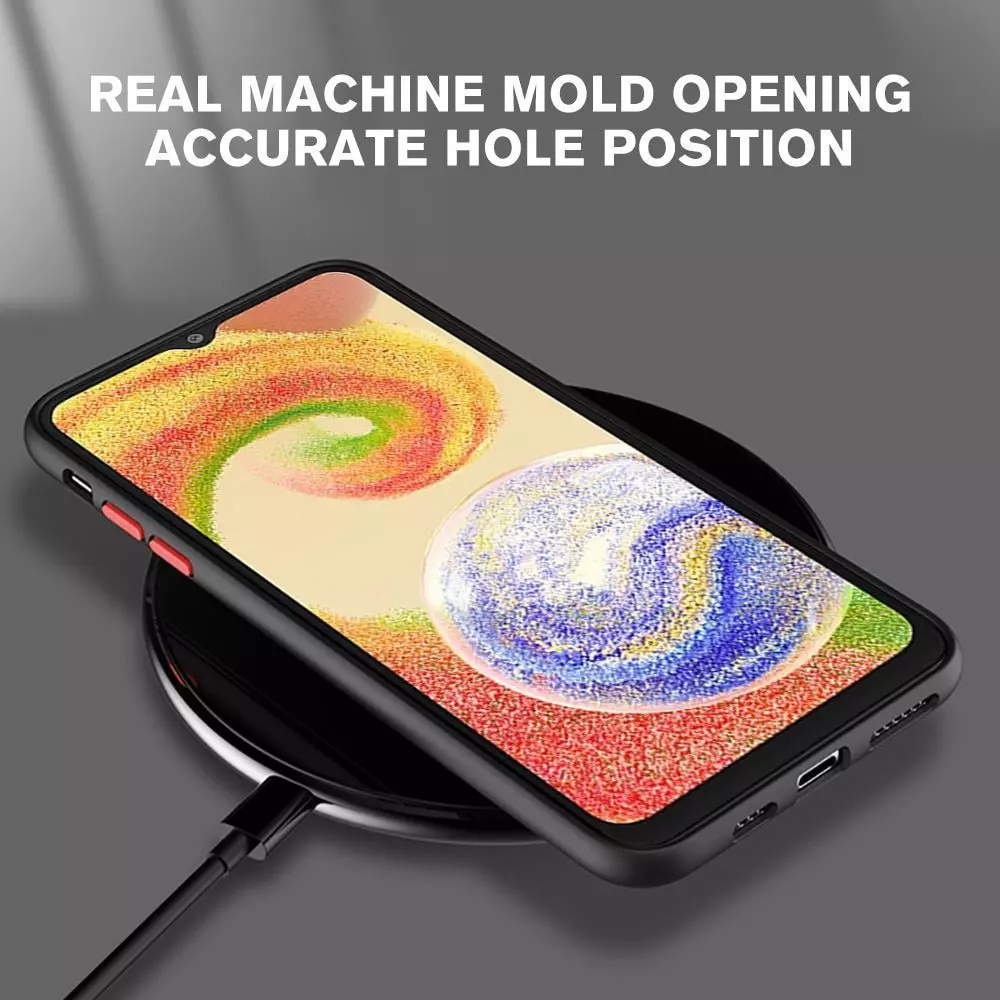 Чехол бампер для Xiaomi Redmi Note 12 Anomaly Fresh Line Black (Черный)