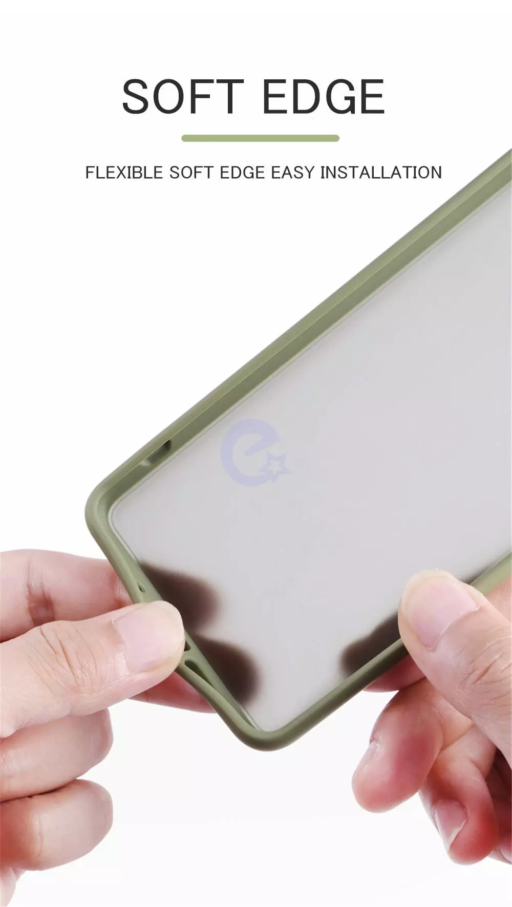 Чехол бампер для Xiaomi Redmi Note 11 Pro Plus 5G Anomaly Fresh Line Green (Зеленый)
