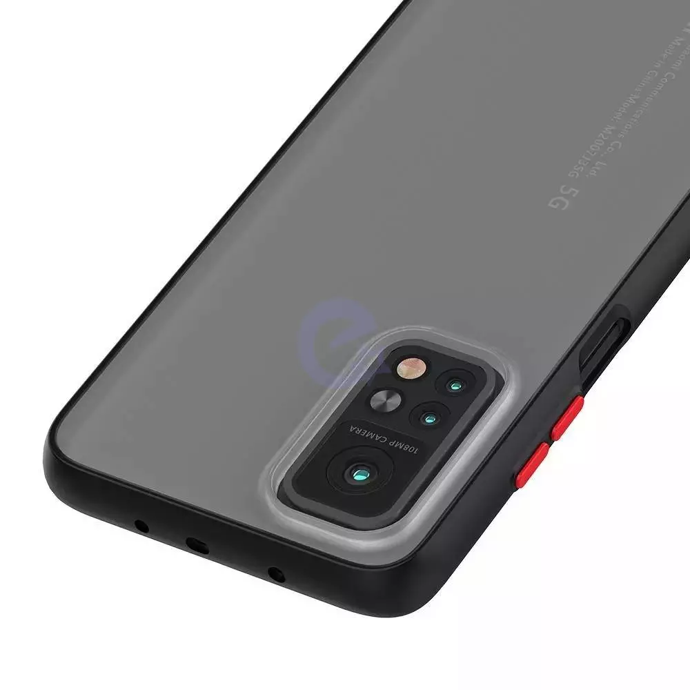 Чехол бампер для OnePlus 9R / 8T Anomaly Fresh Line Red (Красный)