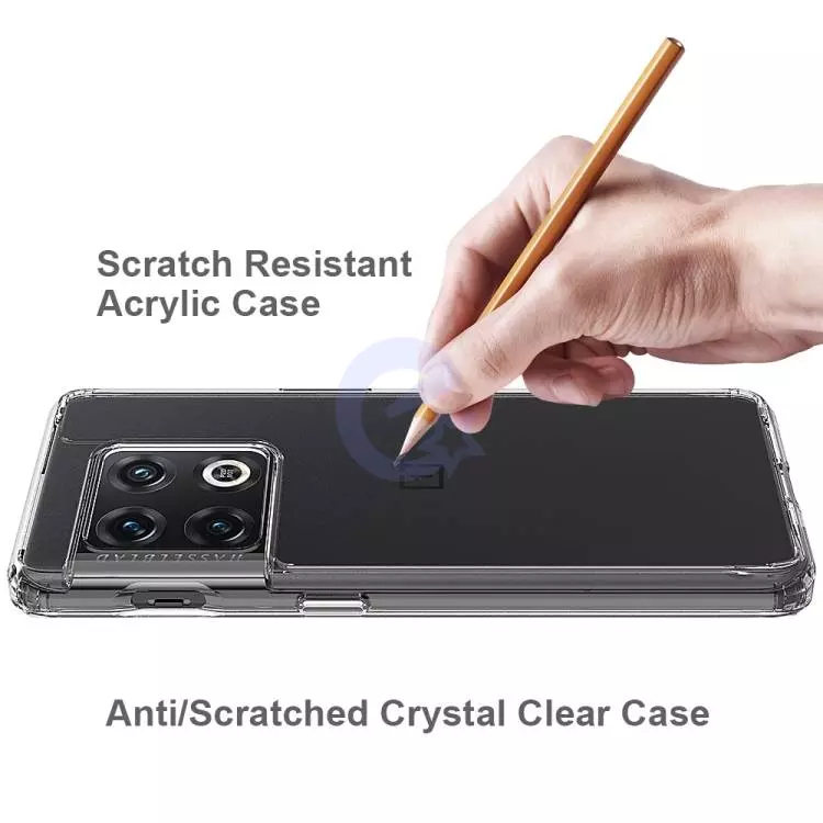 Чехол бампер для OnePlus 10 Pro Anomaly Fusion Black (Черный)