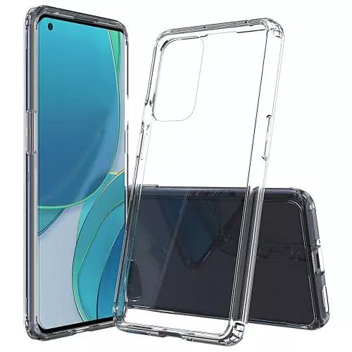 Чохол бампер для Realme 9 / 9 Pro Plus / Narzo 50 Pro Anomaly Fusion Transparent (Прозорий)
