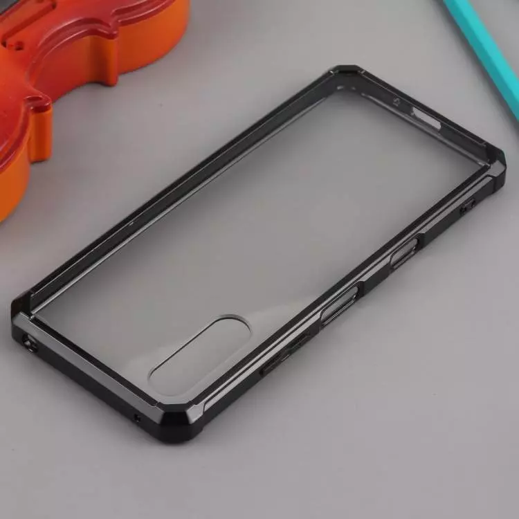 Чохол бампер для Sony Xperia 1 IV Anomaly Fusion Black (Чорний)