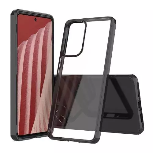 Чехол бампер для Vivo X80 Anomaly Fusion Black (Черный) Чехол бампер для Vivo X80 Anomaly Fusion Black (Черный)