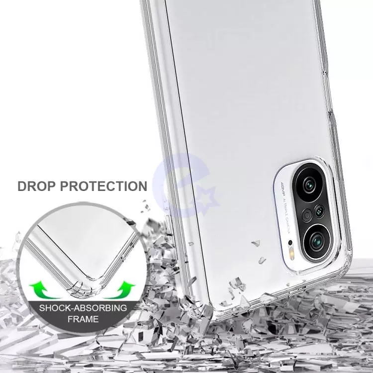 Чехол бампер для Xiaomi Mi 11i / Poco F3 / Redmi K40 / Redmi K40 Pro Anomaly Fusion Transparent (Прозрачный)