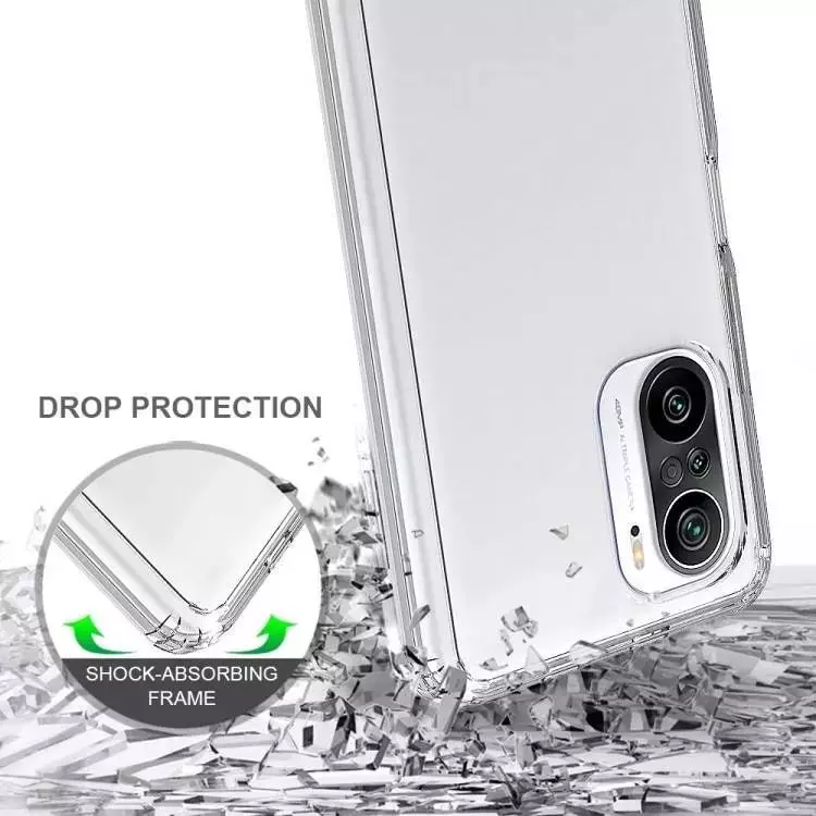 Чохол бампер для Motorola Moto E32 / G22 Anomaly Fusion Black (Чорний)