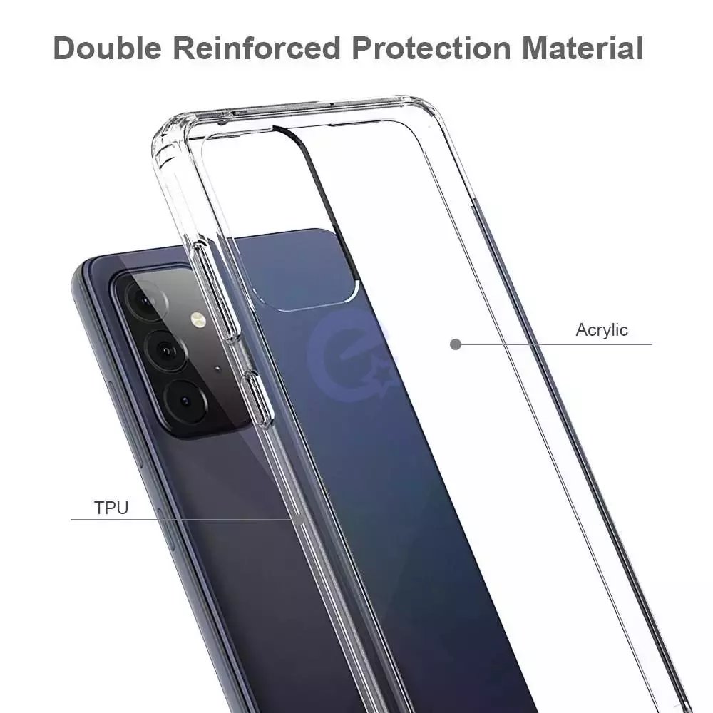 Чехол бампер для Samsung Galaxy M04 / Galaxy A04e Anomaly Fusion Transparent (Прозрачный)
