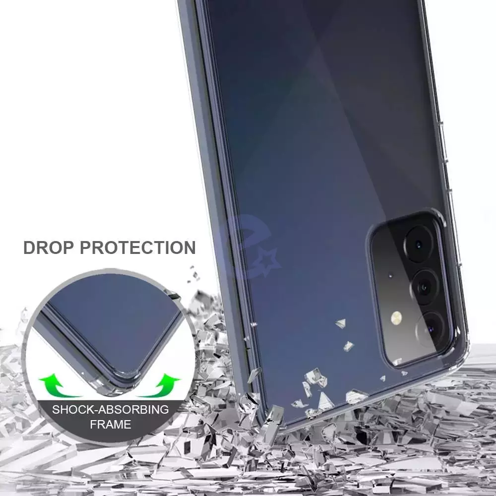 Чехол бампер для Samsung Galaxy M04 / Galaxy A04e Anomaly Fusion Black (Черный)