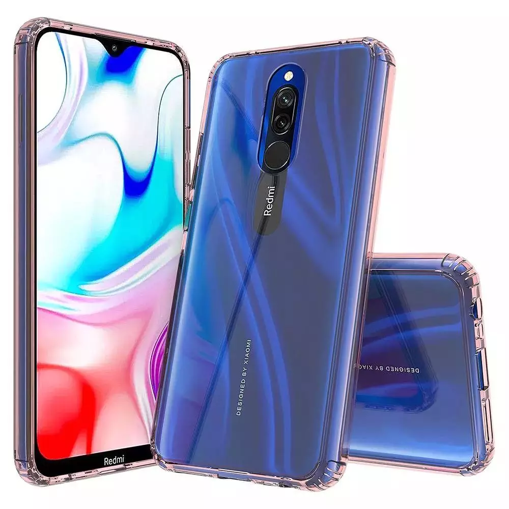 Чохол бампер для Sony Xperia Pro-I Anomaly Fusion Pink (Рожевий)