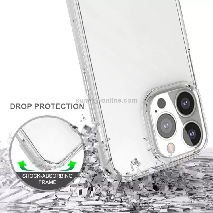 Чохол бампер для iPhone 13 Pro Max Anomaly Fusion Transparent (Прозорий)