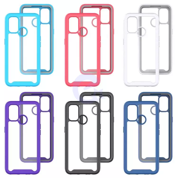 Противоударный чехол бампер для Motorola Moto G60 / Moto G40 Fusion Anomaly Hybrid 360 Black (Черный) Противоударный чехол бампер для Motorola Moto G60 / Moto G40 Fusion Anomaly Hybrid 360 Black (Черный)