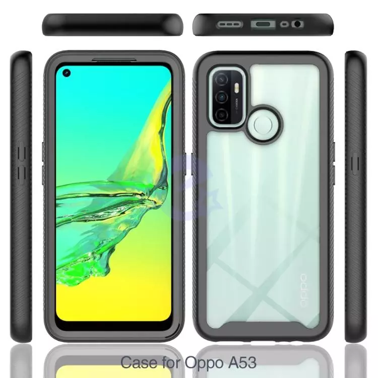 Противоударный чехол бампер для Motorola Moto G60 / Moto G40 Fusion Anomaly Hybrid 360 Black (Черный) Противоударный чехол бампер для Motorola Moto G60 / Moto G40 Fusion Anomaly Hybrid 360 Black (Черный)