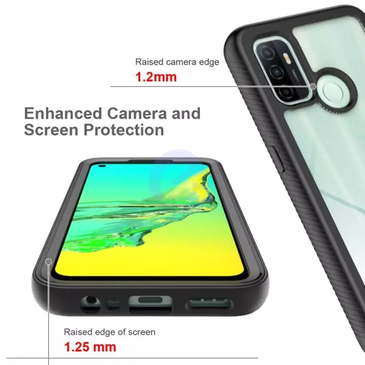 Противоударный чехол бампер для Motorola Moto G60 / Moto G40 Fusion Anomaly Hybrid 360 Black (Черный) Противоударный чехол бампер для Motorola Moto G60 / Moto G40 Fusion Anomaly Hybrid 360 Black (Черный)