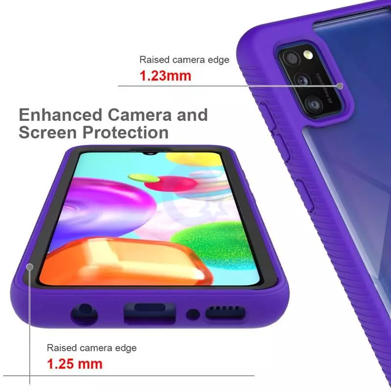 Протиударний чохол бампер для Nokia G11 / G21 Anomaly Hybrid 360 Blue / Grey (Синій / Сірий)