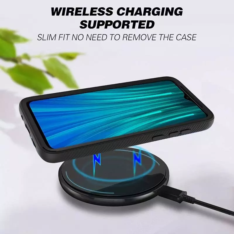 Противоударный чехол бампер для Realme C21Y / C25Y / C21 Anomaly Hybrid 360 White / Grey (Белый / Серый)