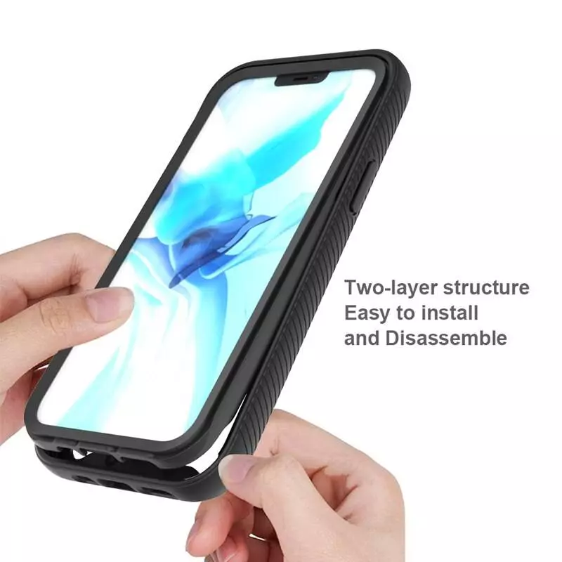 Противоударный чехол бампер для Realme C21Y / C25Y / C21 Anomaly Hybrid 360 White / Grey (Белый / Серый)