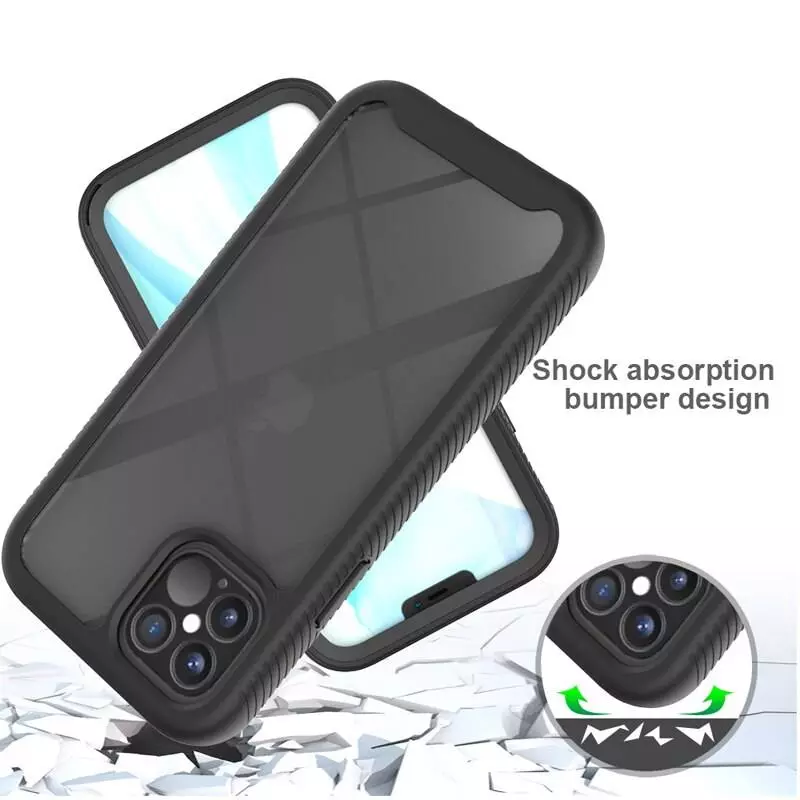 Противоударный чехол бампер для Realme C21Y / C25Y / C21 Anomaly Hybrid 360 White / Grey (Белый / Серый)