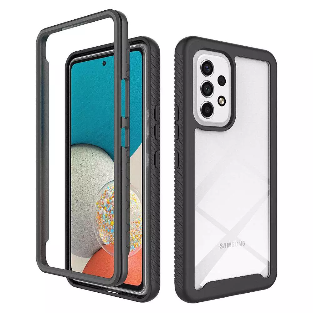 Противоударный чехол бампер для Samsung Galaxy A73 5G Anomaly Hybrid 360 Red (Красный) Противоударный чехол бампер для Samsung Galaxy A73 5G Anomaly Hybrid 360 Red (Красный)