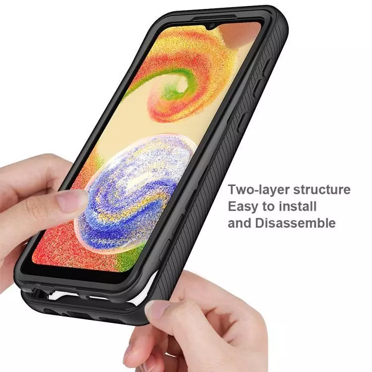 Протиударний чохол бампер для Xiaomi Redmi A1 Plus / Redmi A2+ Anomaly Hybrid 360 White / Grey (Білий / Сірий)