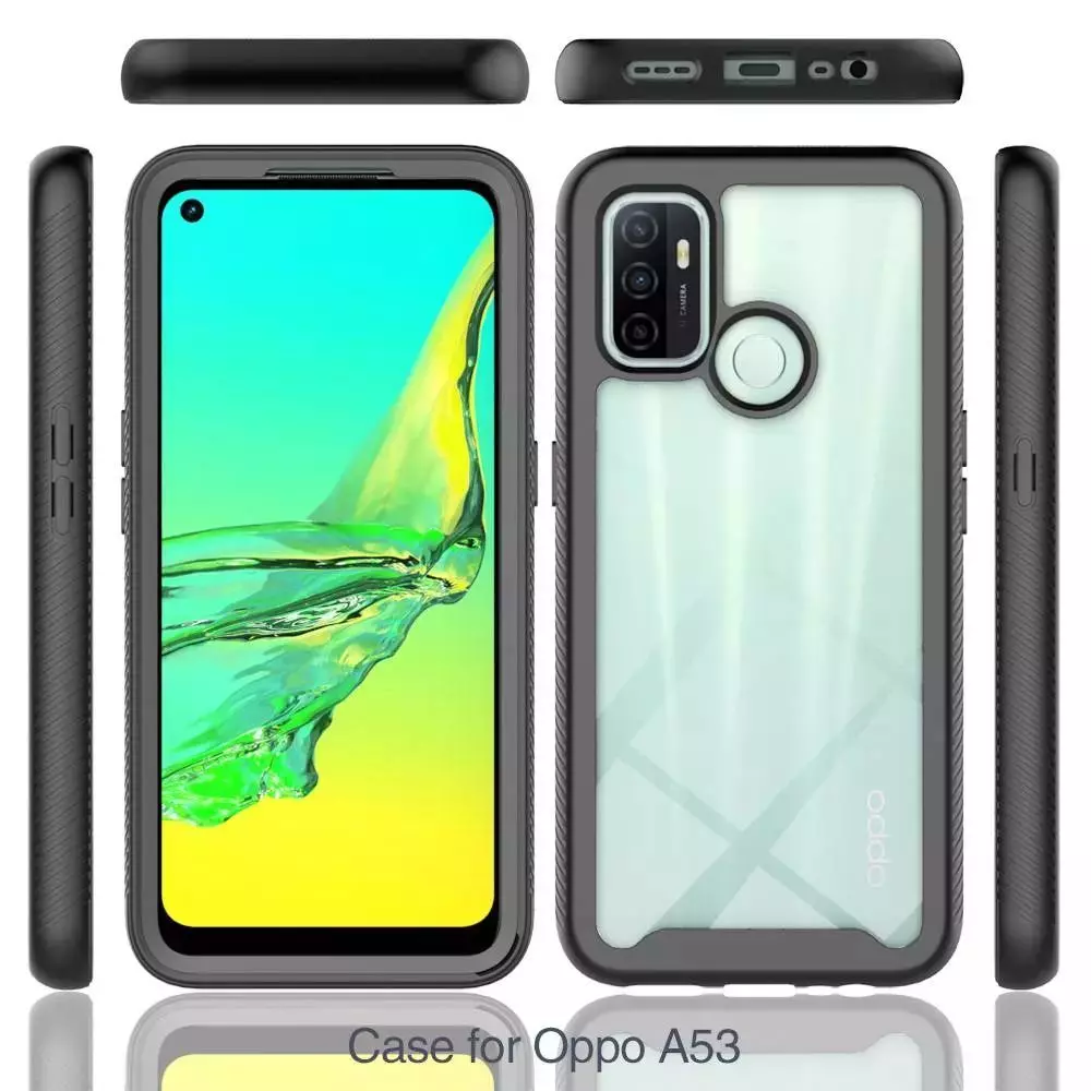 Протиударний чохол бампер для Infinix Hot 11 Play Anomaly Hybrid 360 White / Grey (Білий / Сірий) Протиударний чохол бампер для Infinix Hot 11 Play Anomaly Hybrid 360 White / Grey (Білий / Сірий)