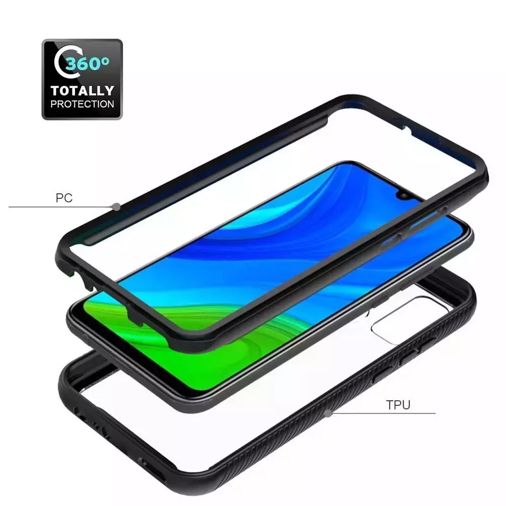 Протиударний чохол бампер для Infinix Hot 12 Pro Anomaly Hybrid 360 Pink / Grey (Рожевий / Сірий) Протиударний чохол бампер для Infinix Hot 12 Pro Anomaly Hybrid 360 Pink / Grey (Рожевий / Сірий)