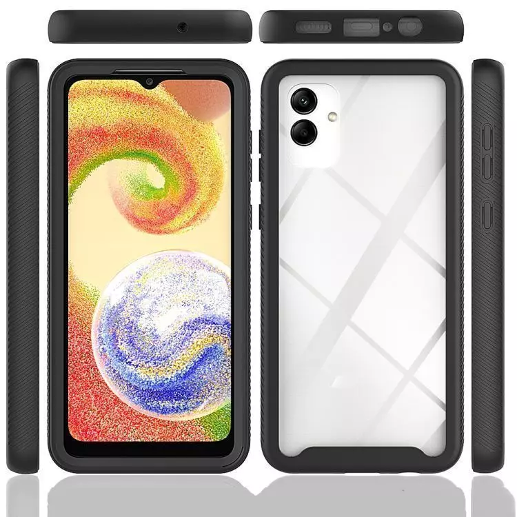 Противоударный чехол бампер для Realme 10s Anomaly Hybrid 360 Sky Blue / Grey (Небесно Синий / Серый)