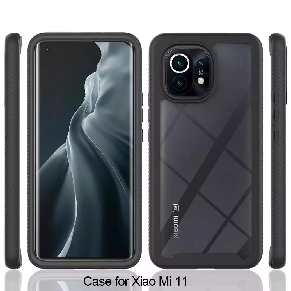 Противоударный чехол бампер для Vivo Y02 Anomaly Hybrid 360 Sky Blue / Grey (Небесно Синий / Серый)