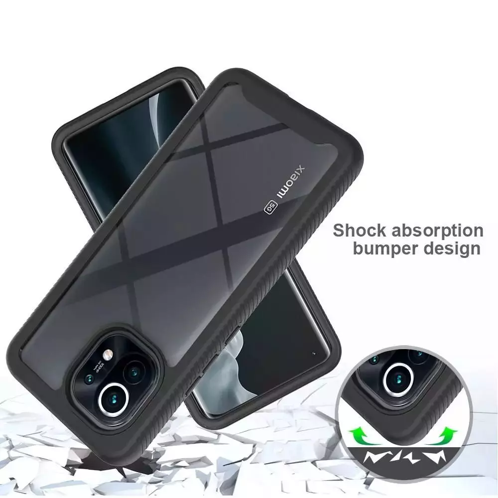 Протиударний чохол бампер для Vivo Y02 Anomaly Hybrid 360 Purple / Black (Пурпурний / Чорний)