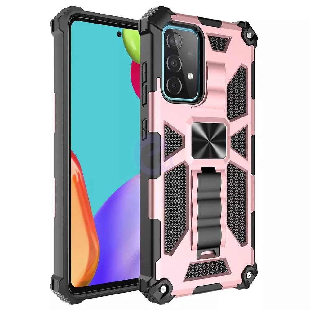 Протиударний чохол бампер для Xiaomi 11T / 11T Pro Anomaly Hybrid Armor (вбудована підставка) Rose Gold (Рожеве золото) Протиударний чохол бампер для Xiaomi 11T / 11T Pro Anomaly Hybrid Armor (вбудована підставка) Rose Gold (Рожеве золото)