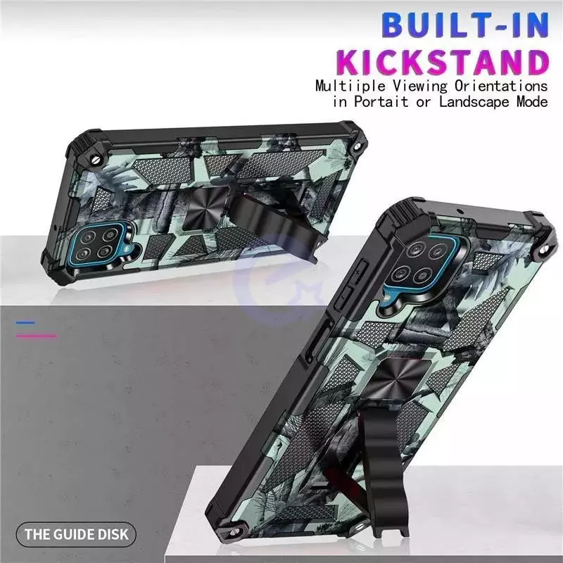 Протиударний чохол бампер для Xiaomi Redmi Note 12 Pro 5G / Poco X5 Pro Anomaly Hybrid Armor (вбудована підставка) Red (Червоний) Протиударний чохол бампер для Xiaomi Redmi Note 12 Pro 5G / Poco X5 Pro Anomaly Hybrid Armor (вбудована підставка) Red (Червоний)