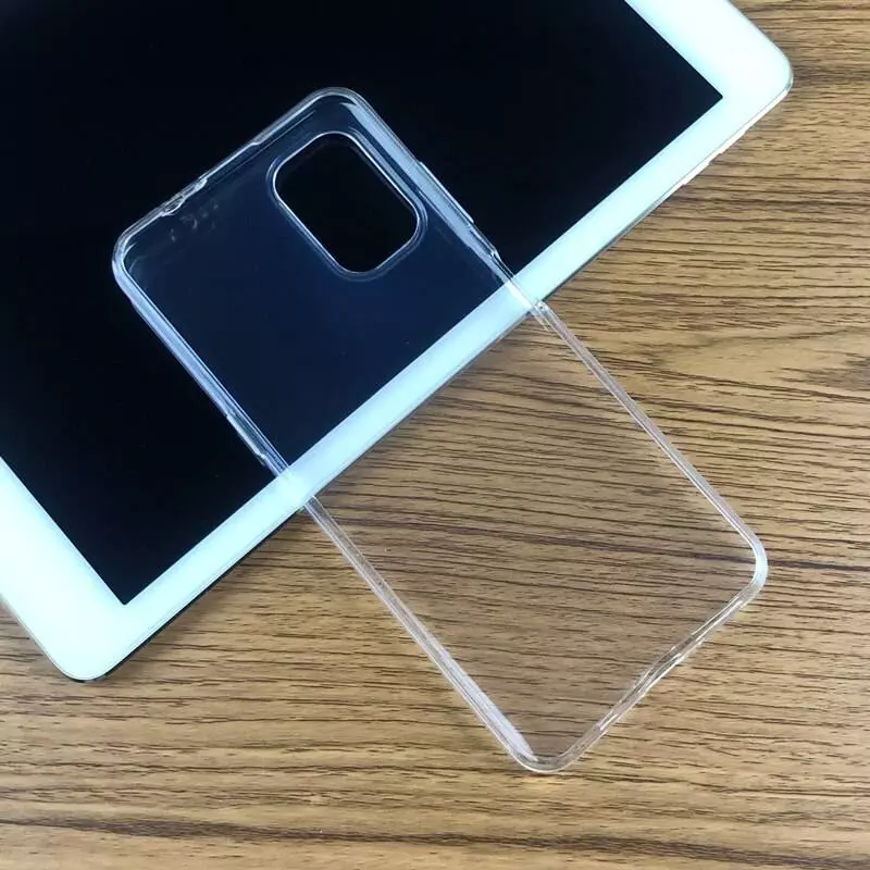 Ультратонкий чехол бампер для Nokia G11 / G21 Anomaly Jelly Transparent (Прозрачный)