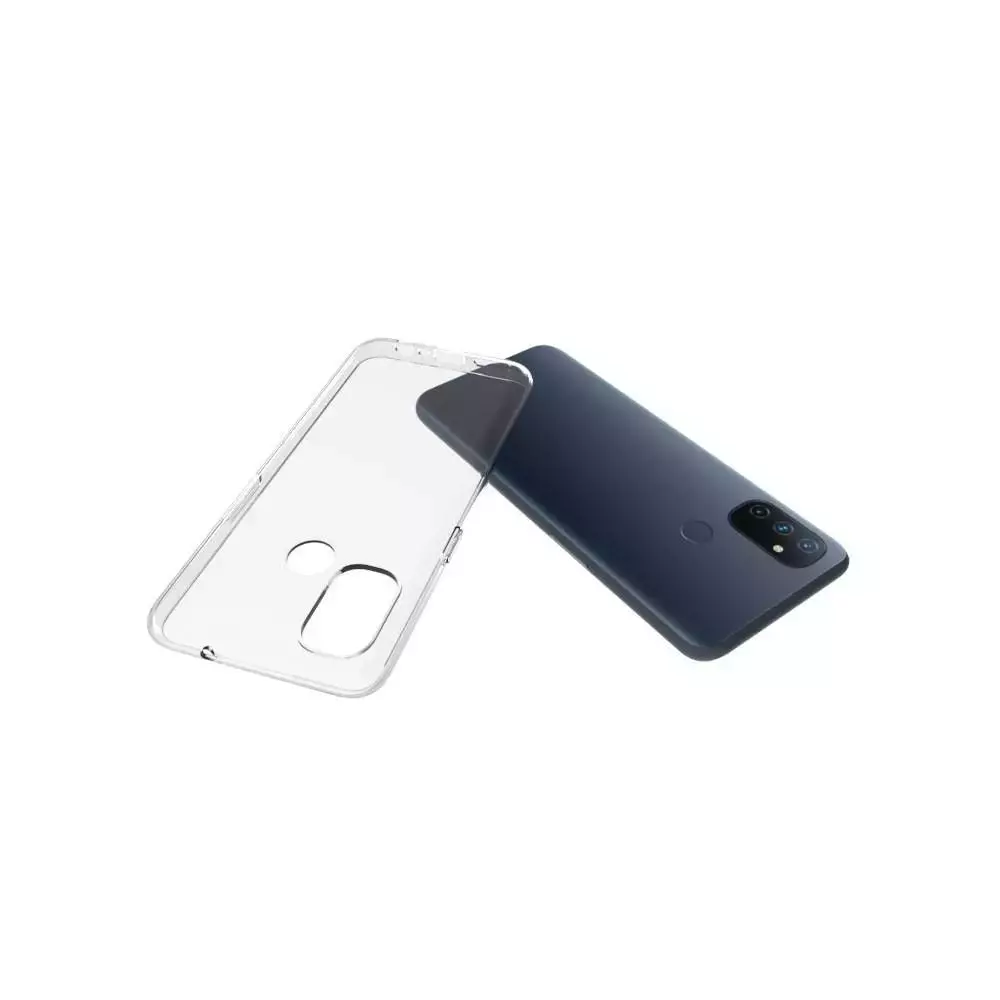 Ультратонкий чохол бампер для Infinix Hot 12 Pro Anomaly Jelly Transparent (Прозорий)