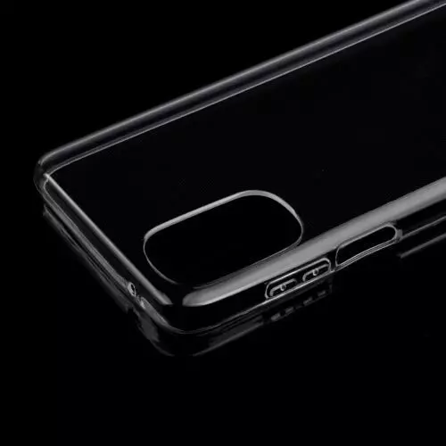 Ультратонкий чохол бампер для Motorola Moto X40 Anomaly Jelly Transparent (Прозорий)