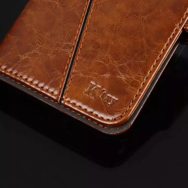 Премиальный чехол книжка для Vivo X90 Anomaly K&#039;try Premium Red (Красный)