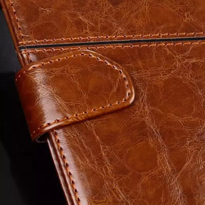 Преміальний чохол книжка для Xiaomi Redmi Note 12 Anomaly K'try Premium Dark Brown (Темно Коричневий)