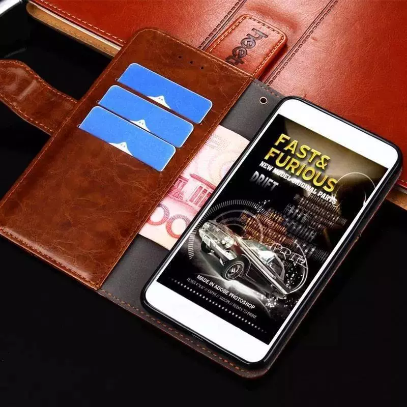 Преміальний чохол книжка для Google Pixel 6 Anomaly K&#039;try Premium Light Brown (Світло коричневий)