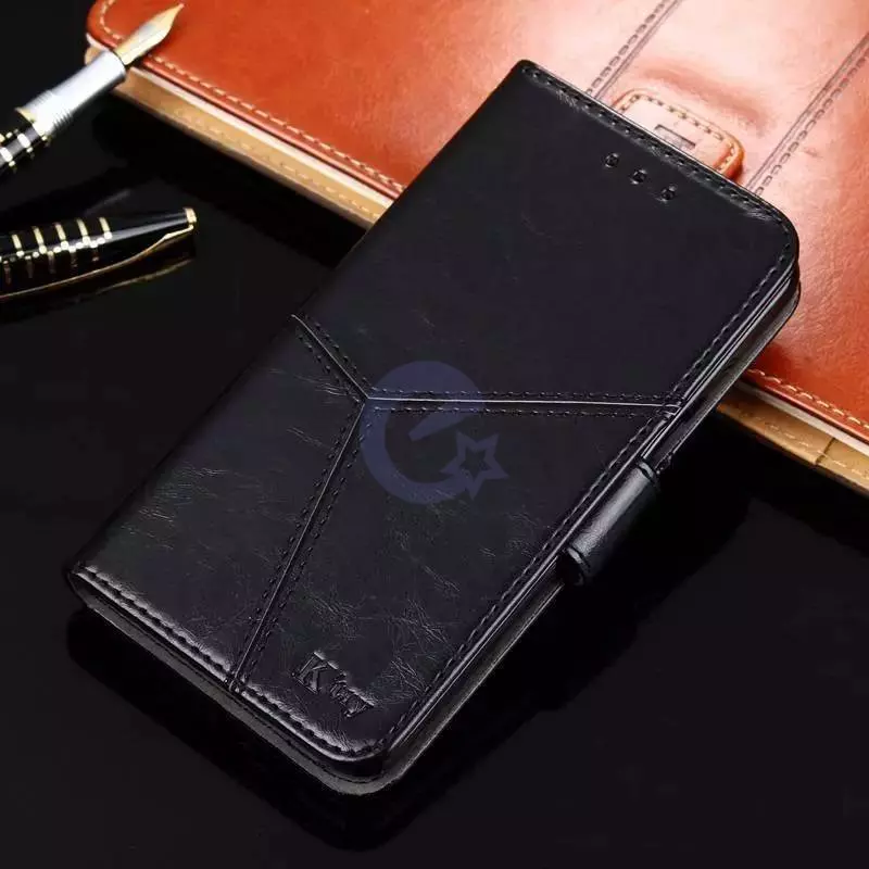 Преміальний чохол книжка для Google Pixel 6 Anomaly K&#039;try Premium Black (Чорний)