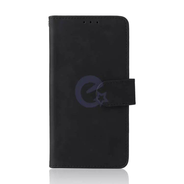 Чехол книжка для Samsung Galaxy S22 Anomaly Leather Book Black (Черный)