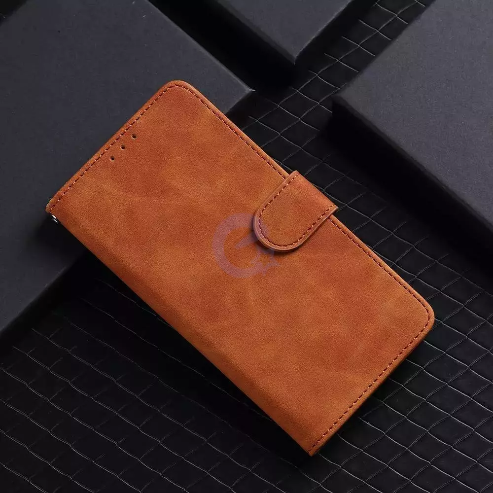 Чохол книжка для Google Pixel 6 Pro Anomaly Leather Book Brown (Коричневий)