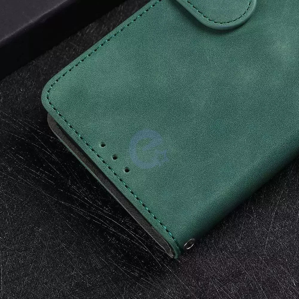 Чехол книжка для Infinix Note 12 G96 Anomaly Leather Book Green (Зеленый)