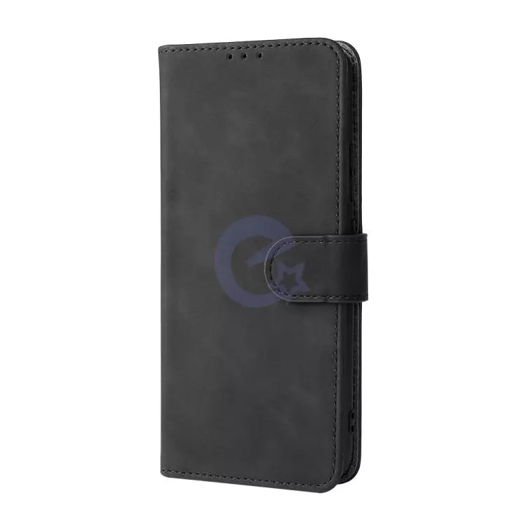 Чехол книжка для Realme C21Y / C25Y / C21 Anomaly Leather Book Black (Черный)