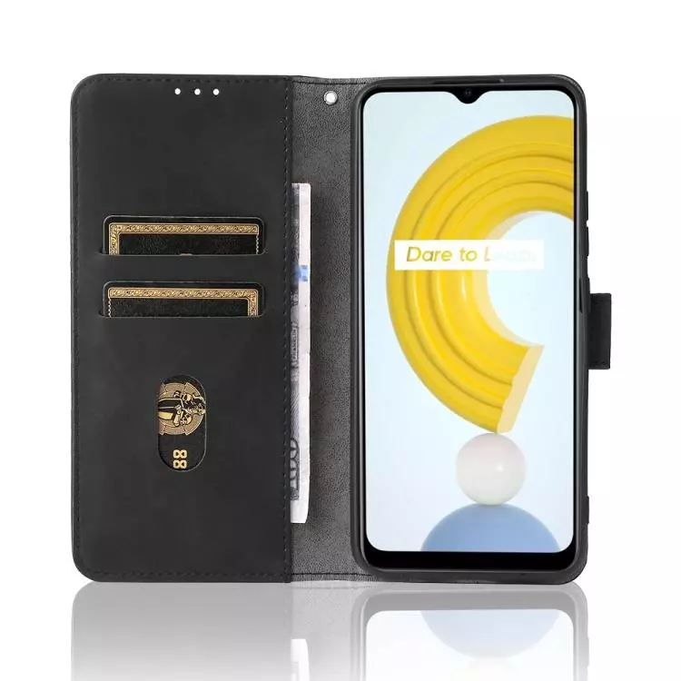 Чохол книжка для Realme C21Y / C25Y / C21 Anomaly Leather Book Blue (Синій)