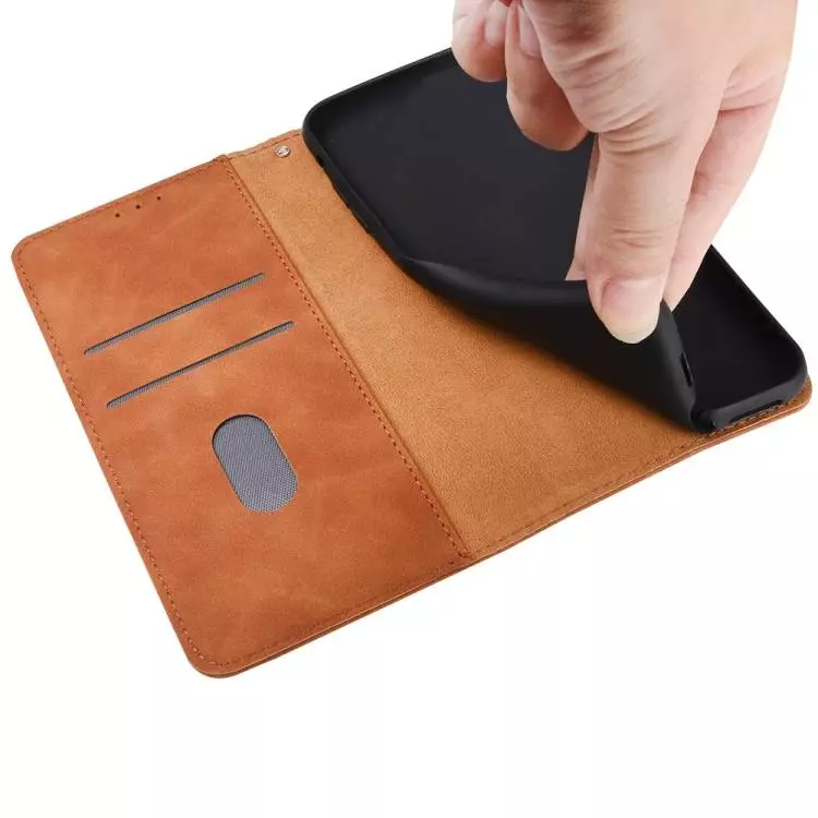 Чохол книжка для ZTE Blade V30 Anomaly Leather Book Brown (Коричневий)