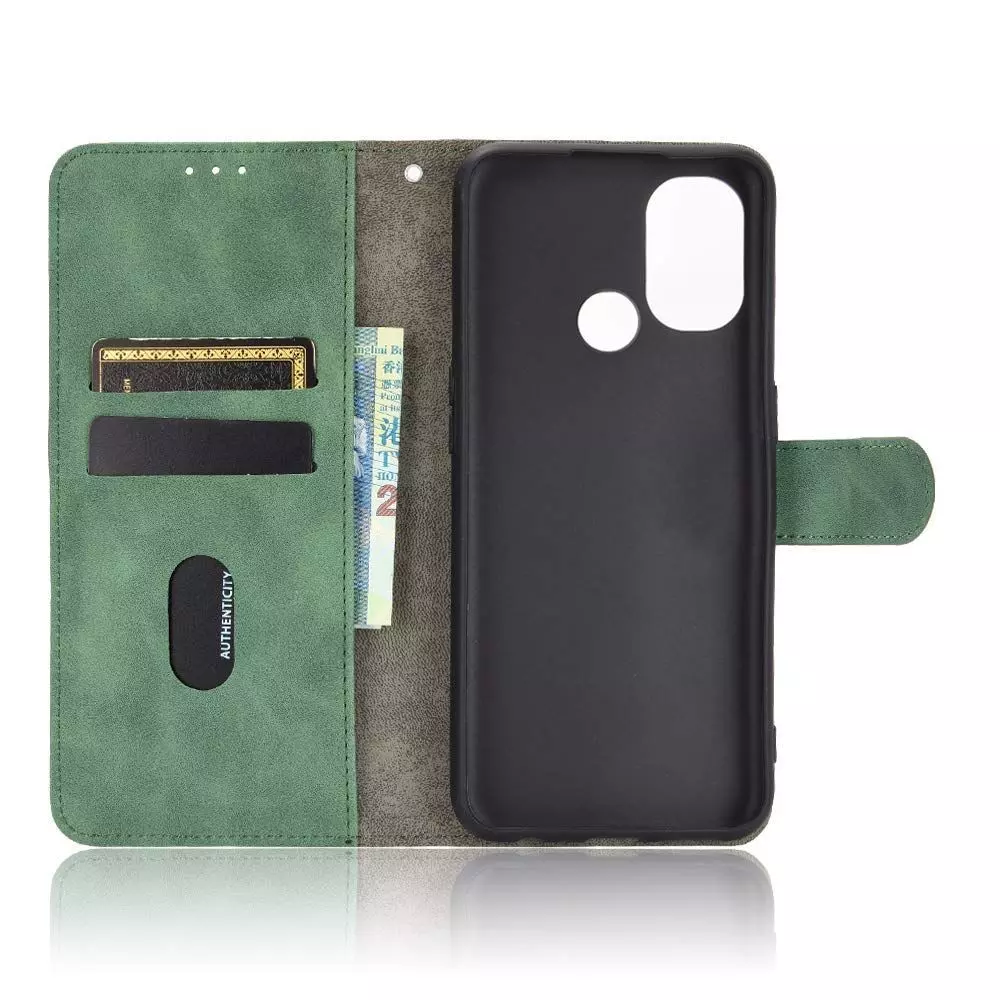 Чехол книжка для Infinix Hot 11 Play Anomaly Leather Book Green (Зеленый)