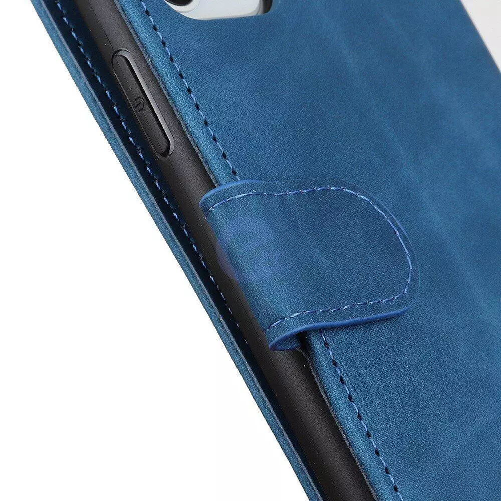 Чехол книжка для Realme 10s Anomaly Leather Book Blue (Синий)