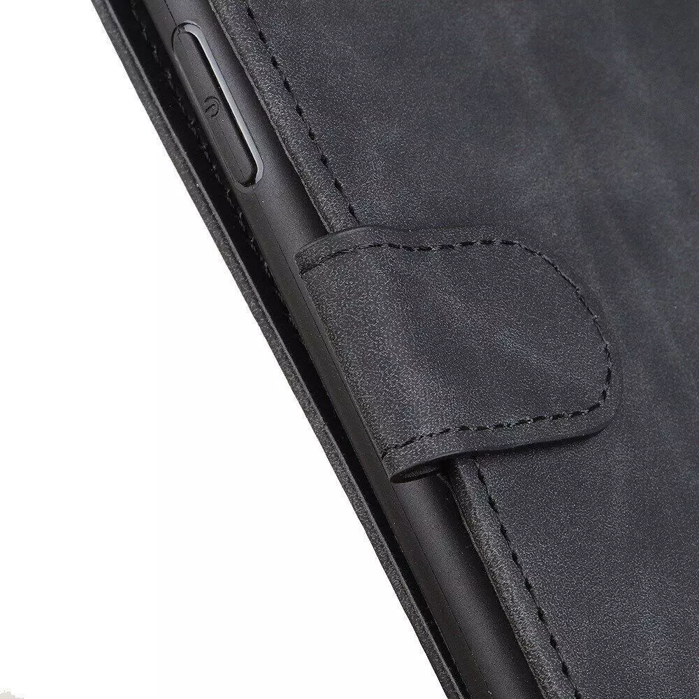 Чехол книжка для Realme 10s Anomaly Leather Book Black (Черный)