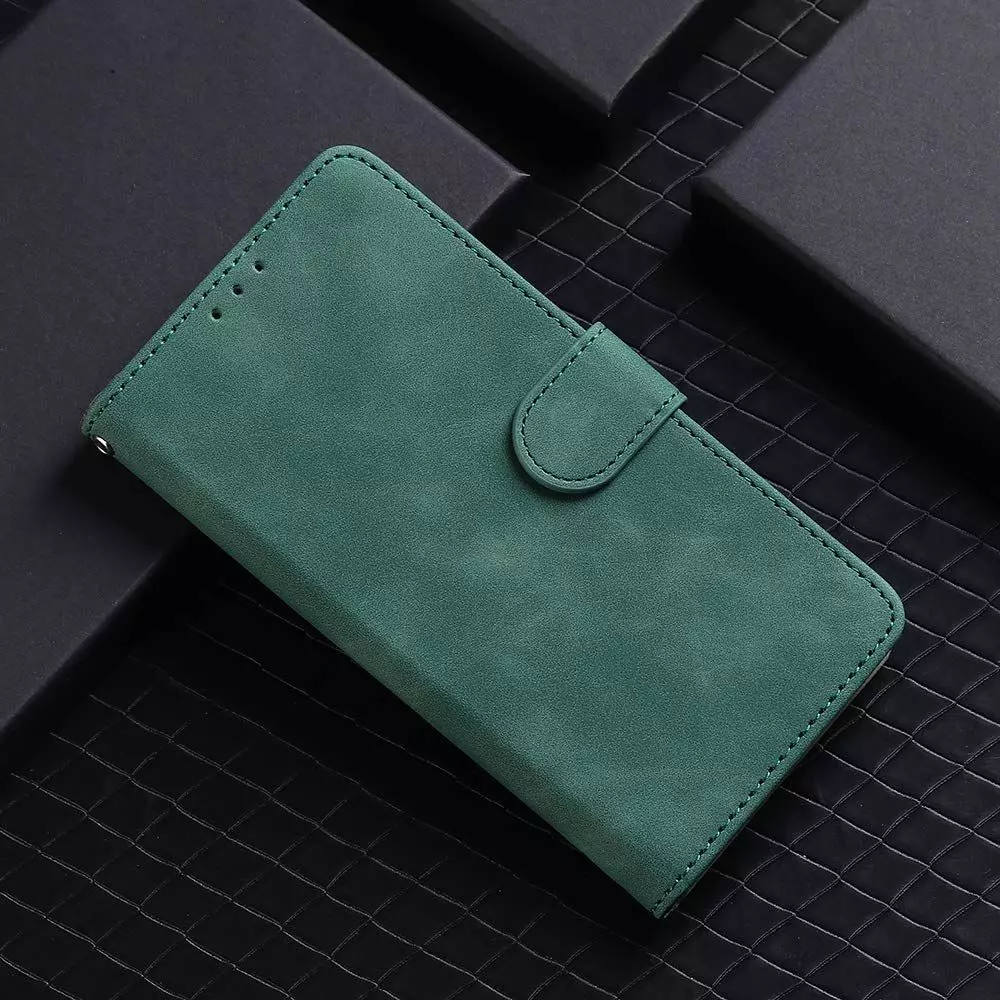 Чехол книжка для Vivo X90 Anomaly Leather Book Green (Зеленый)