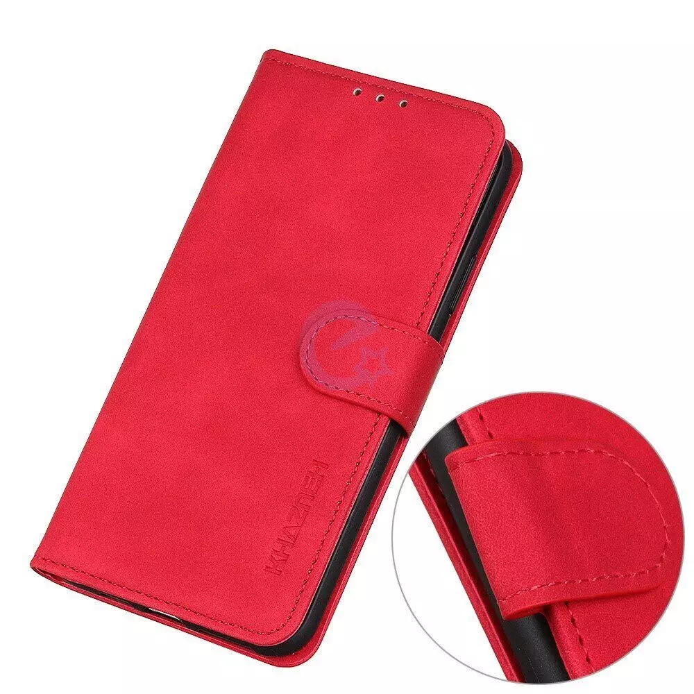Чехол книжка для Xiaomi Redmi Note 12 Anomaly Leather Book Pink (Розовый)