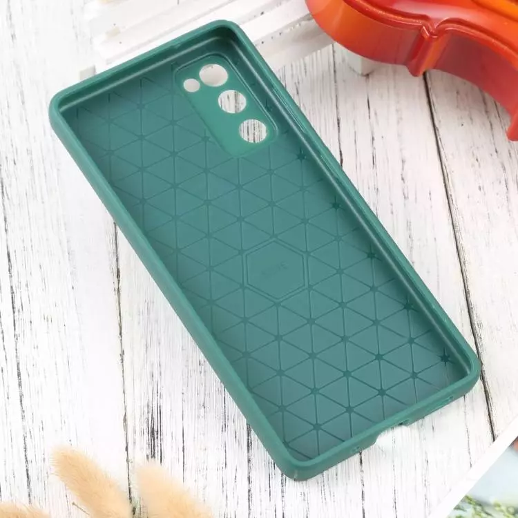 Протиударний чохол бампер для Samsung Galaxy S20 FE Anomaly Leather Fit Pro (шторка на камеру) Light Purple (Світло Пурпурний)