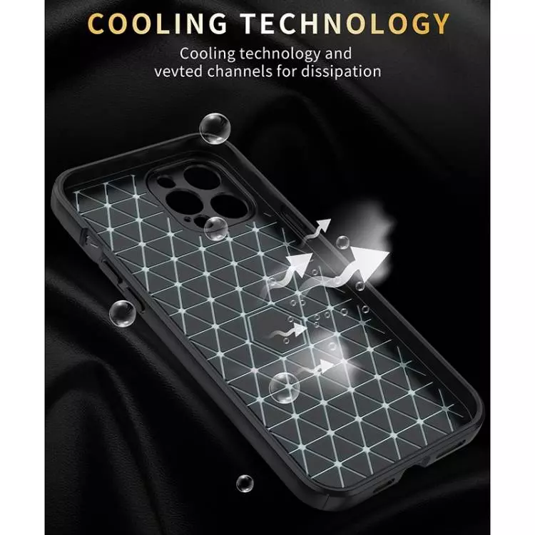 Протиударний чохол бампер для iPhone 13 Pro Max Anomaly Leather Fit Pro (шторка на камеру) Red (Червоний)
